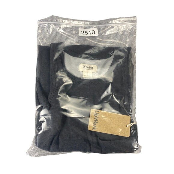 UpWest Tank Dress Womens Medium Stretch Sleeveless Comfort Drawstring Waist - Picture 16 of 16